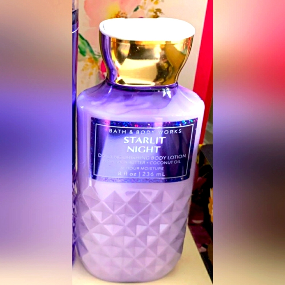 Bath & Body Works Starlit Night body lotion New
